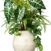 Intratuin kunstplant Plantenmix D 23 H 45 cm