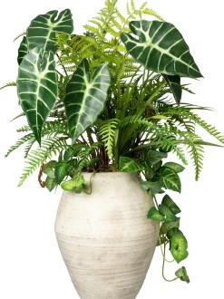 Intratuin kunstplant Plantenmix D 23 H 45 cm