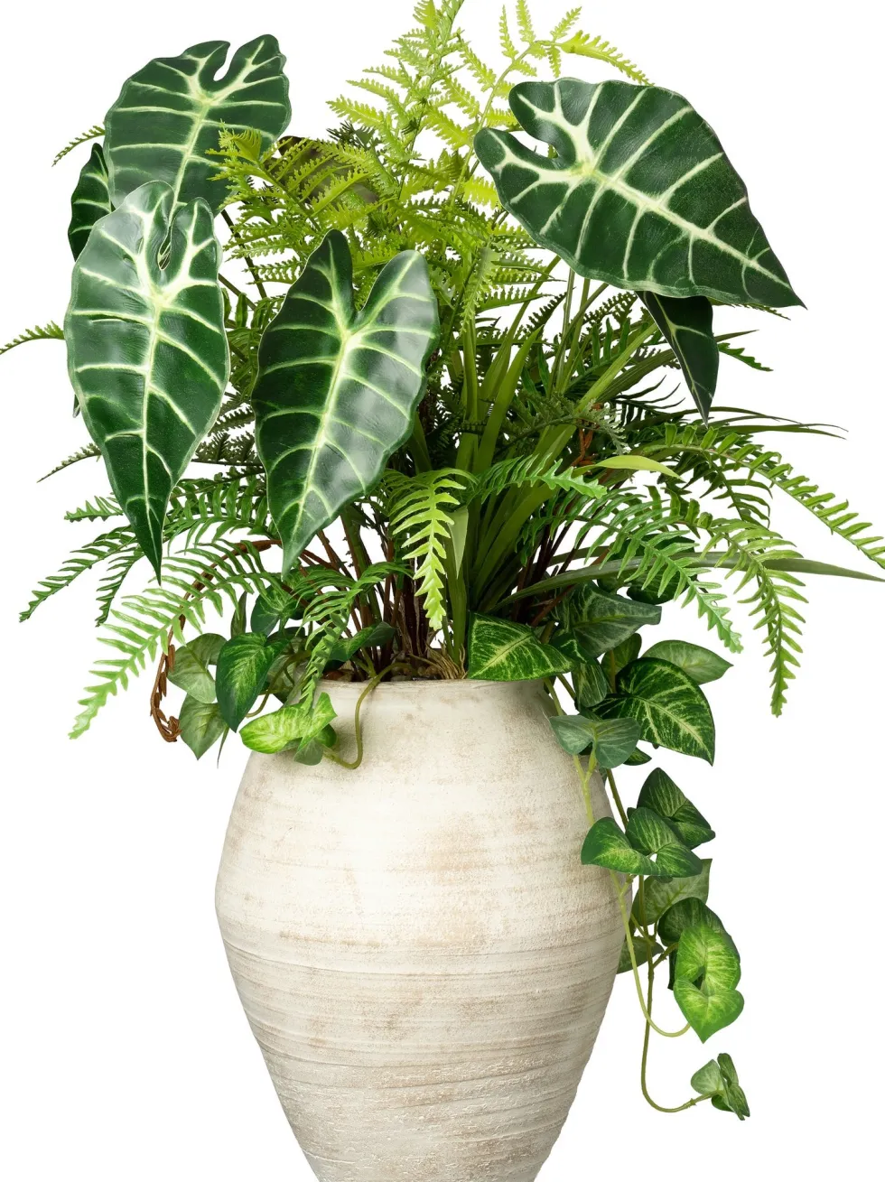 Intratuin kunstplant Plantenmix D 28 H 50 cm