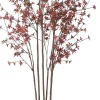 Intratuin kunstplant Pronkklokje rood D 23 H 180 cm