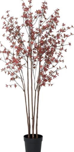 Intratuin kunstplant Pronkklokje rood D 23 H 180 cm