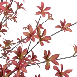 Intratuin kunstplant Pronkklokje rood D 23 H 180 cm