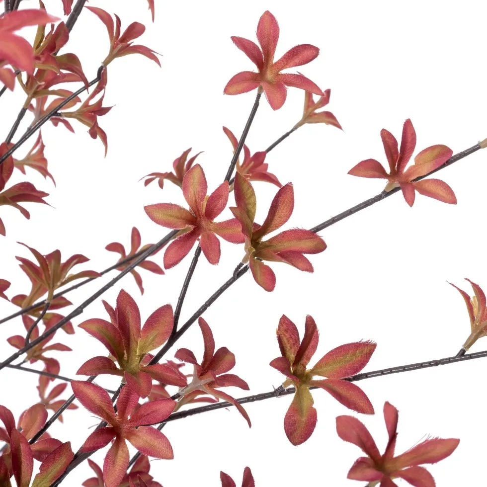 Intratuin kunstplant Pronkklokje rood D 23 H 180 cm