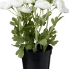 Intratuin kunstplant Ranonkel crème D 11 H 26 cm