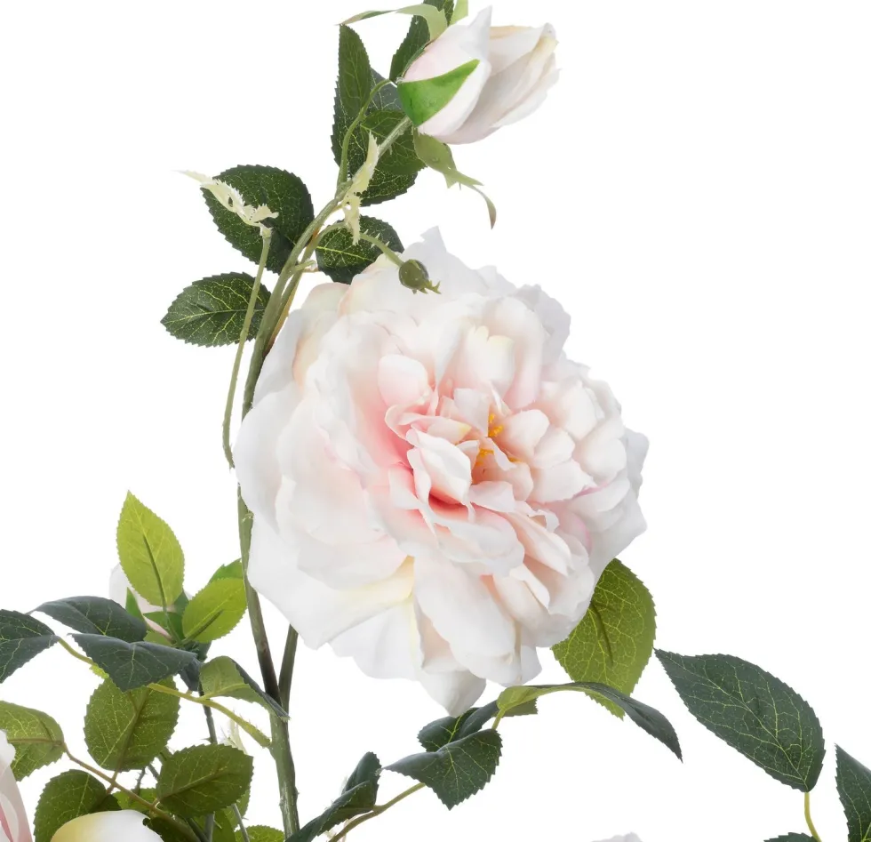 Intratuin kunstplant Roos roze D 17 H 155 cm