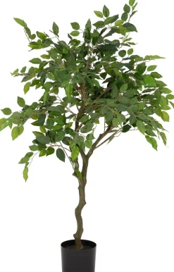 Intratuin kunstplant Rubberboom D 17,9 H 107 cm