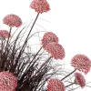 Intratuin kunstplant Siergras / Sierui roze D 13 H 82 cm