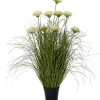 Intratuin kunstplant Siergras / Sierui crème D 13 H 82 cm