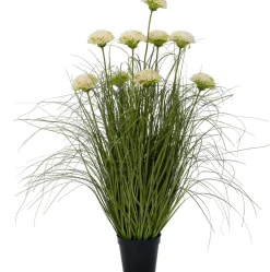 Intratuin kunstplant Siergras / Sierui crème D 13 H 82 cm