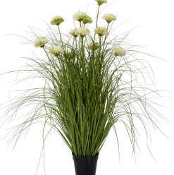 Intratuin kunstplant Siergras / Sierui crème D 15 H 100 cm