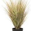 Intratuin kunstplant Siergras bruin H 56 cm