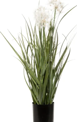 Intratuin kunstplant Siergras / Paardenbloem wit H 60 cm