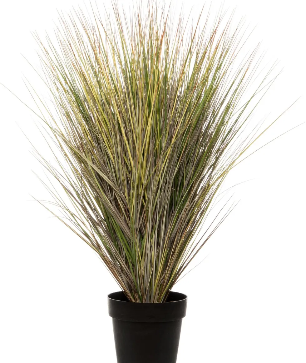Intratuin kunstplant Siergras bruin H 80 cm