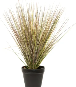 Intratuin kunstplant Siergras bruin H 40 cm