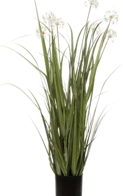Intratuin kunstplant Siergras / Paardenbloem wit H 120 cm