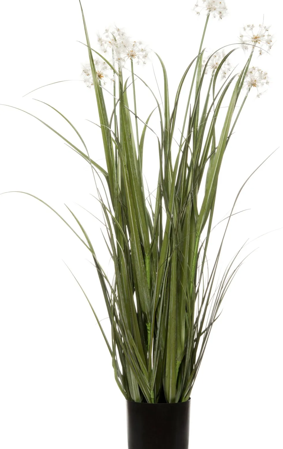 Intratuin kunstplant Siergras / Paardenbloem wit H 120 cm