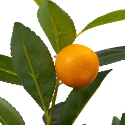 Intratuin kunstplant Sinaasappelboom oranje H 88 cm