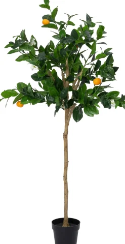 Intratuin kunstplant Sinaasappelboom oranje / wit D 18,5 H 155 cm