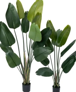 Intratuin kunstplant Strelitzia D 15 H 180 cm