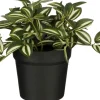 Intratuin kunstplant Vaderplant geel / groen H 16 cm