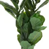 Intratuin kunstplant Vioolbladplant D 17 H 100 cm