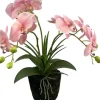 Intratuin kunstplant Vlinderorchidee roze D 13 H 43 cm