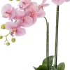 Intratuin kunstplant Vlinderorchidee roze D 15,5 H 70 cm