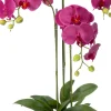 Intratuin kunstplant Vlinderorchidee roze D 19 H 85 cm