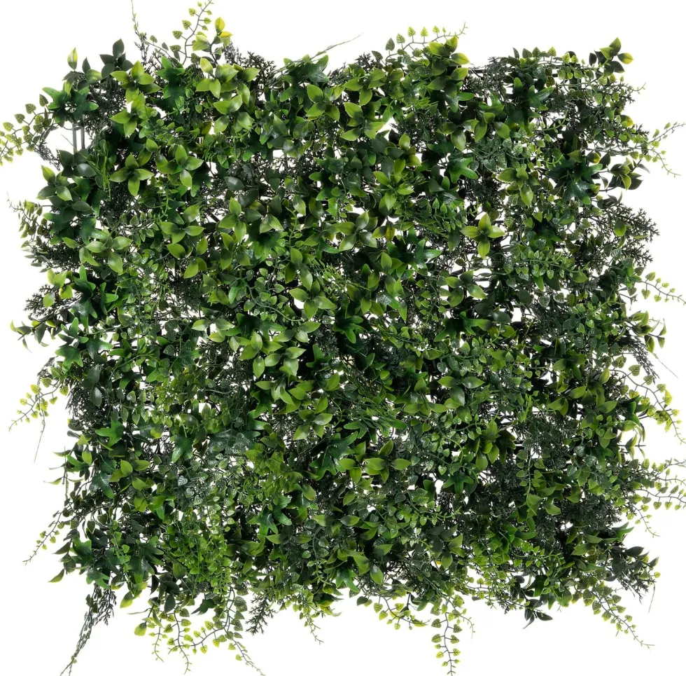 Intratuin kunstplant Wandpaneel varen L 50 B 50 cm