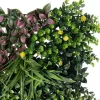 Intratuin kunstplant Wandpaneel kamerplanten groen / paars L 100 B 100 cm