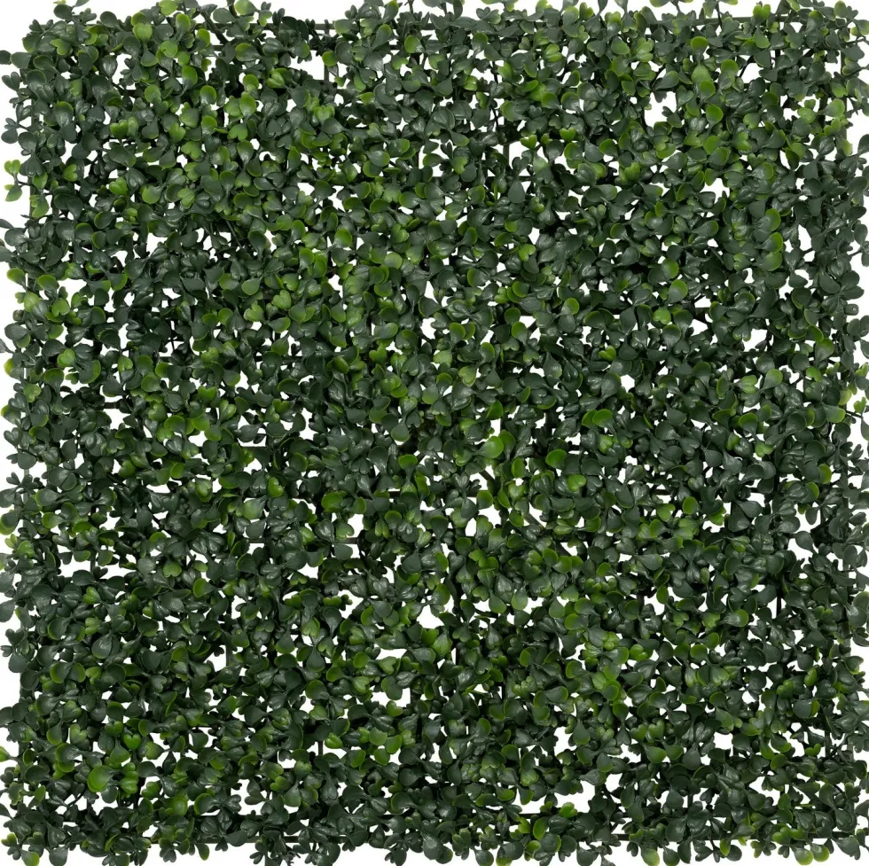 Intratuin kunstplant Wandpaneel Buxus L 50 B 50 cm