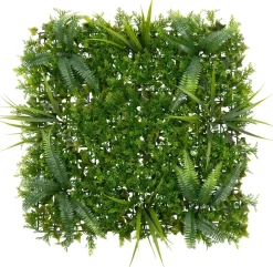 Intratuin kunstplant Wandpaneel kamerplanten L 50 B 50 cm
