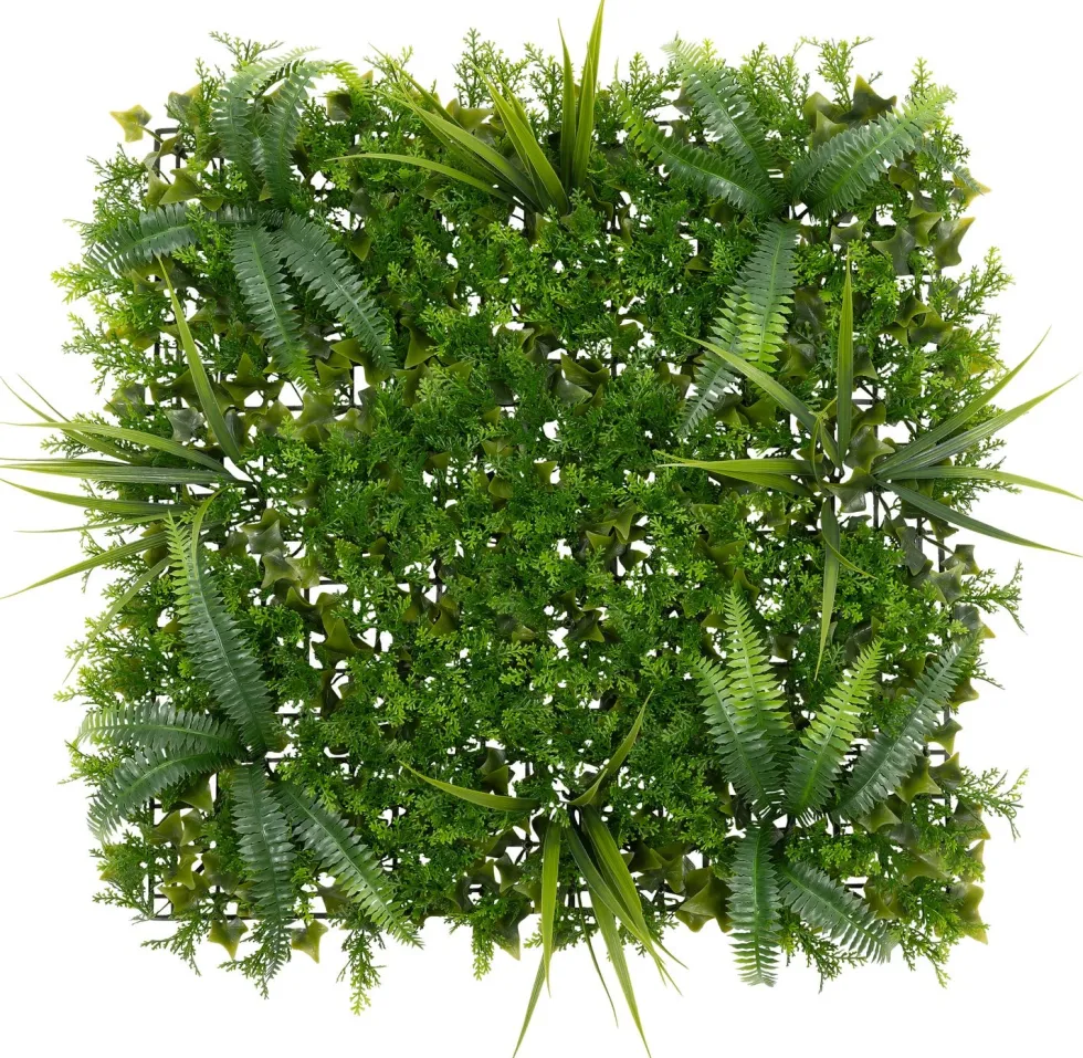 Intratuin kunstplant Wandpaneel kamerplanten L 50 B 50 cm