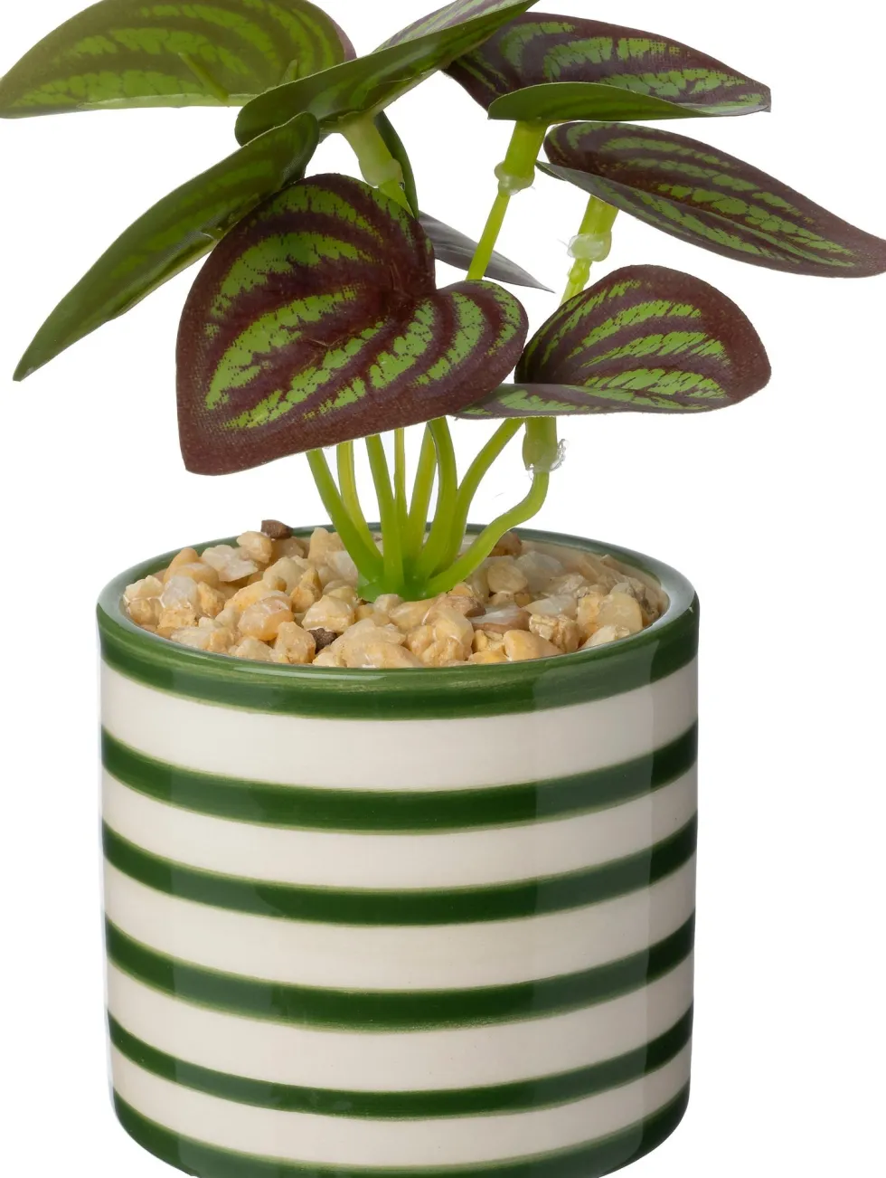 Intratuin kunstplant Watermeloenplantje groen D 7,5 H 13 cm