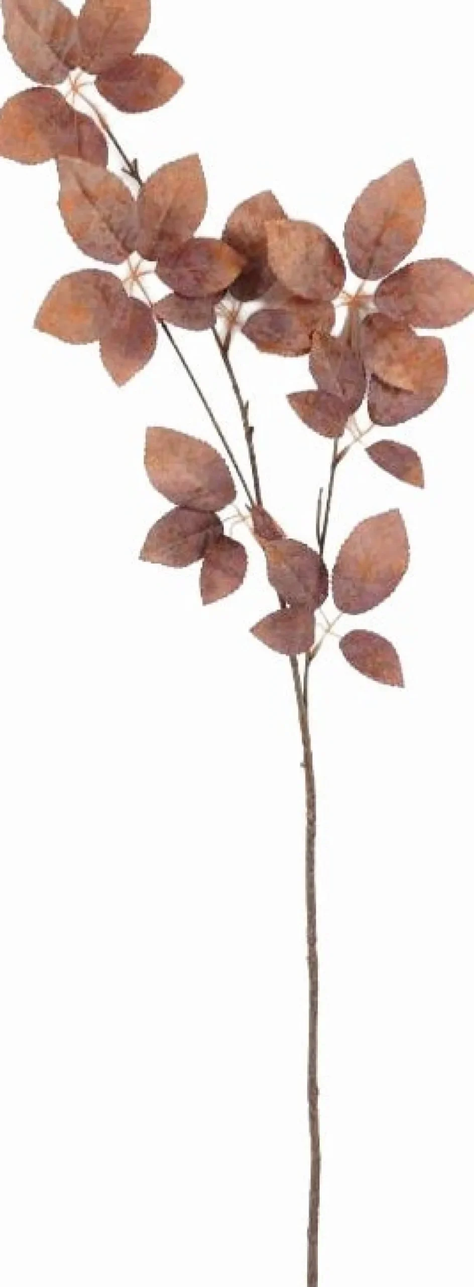 Intratuin kunsttak bladtak bruin H 92 cm