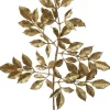 Intratuin kunsttak Bladtak goud H 71 cm