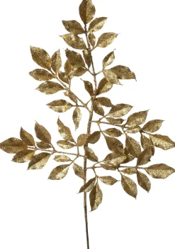 Intratuin kunsttak Bladtak goud H 71 cm