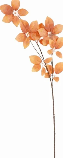 Intratuin kunsttak bladtak geel H 92 cm