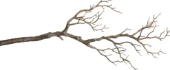 Intratuin kunsttak bruin H 106 cm