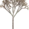 Intratuin kunsttak bruin met glitter 45 cm