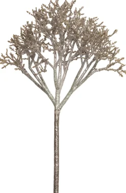 Intratuin kunsttak bruin met glitter 45 cm