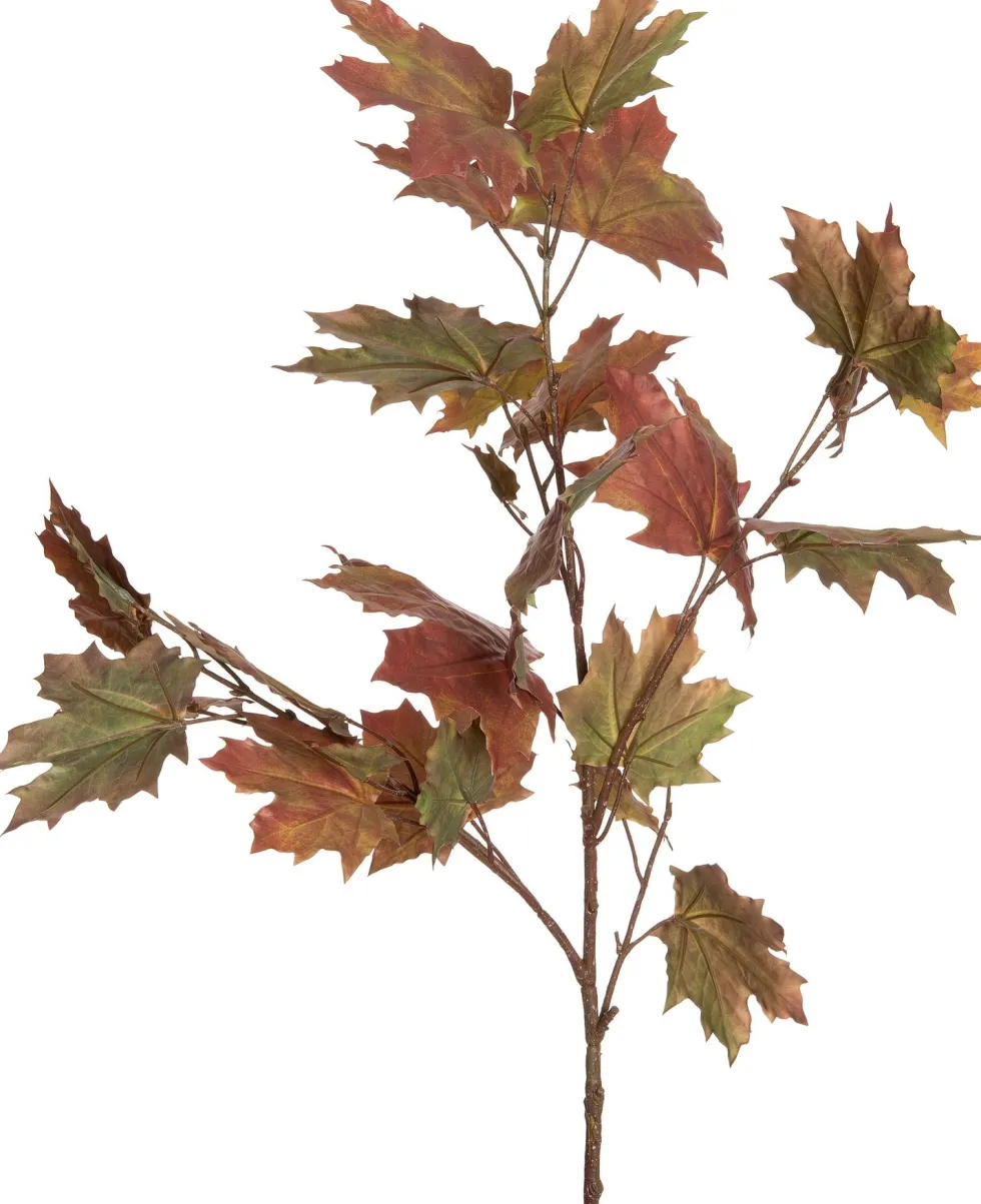 Intratuin kunsttak Druif rood H 112 cm