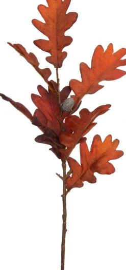 Intratuin kunsttak Eik rood H 52 cm