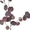 Intratuin kunsttak Eucalyptus paars / goud H 80 cm