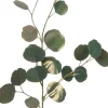 Intratuin kunsttak Eucalyptus groen / goud H 18 cm