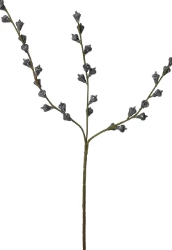 Intratuin kunsttak Eucalyptus paars H 60 cm
