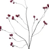 Intratuin kunsttak Meidoorn rood H 100 cm