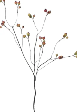 Intratuin kunsttak Meidoorn rood / groen H 100 cm