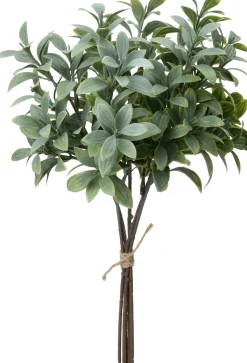 Intratuin kunsttak Olijf grijs H 40 cm