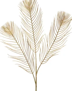 Intratuin kunsttak Palm goud H 79 cm